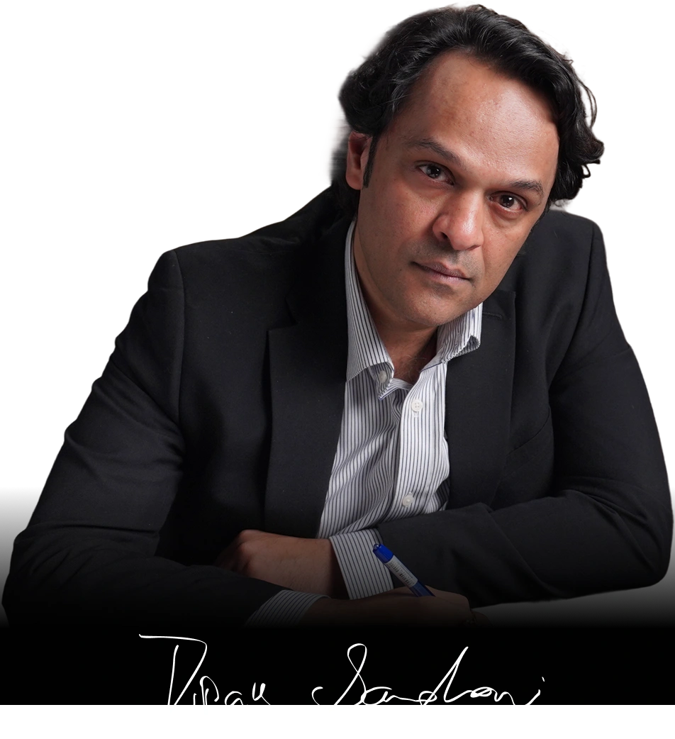 Portrait of Dipak Sanghvi, CMD of Nilon's